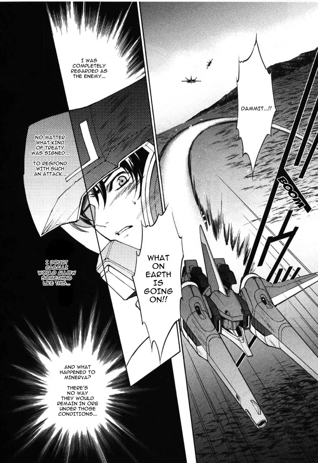 Kidou Senshi Gundam SEED Destiny the Edge Chapter 5 8